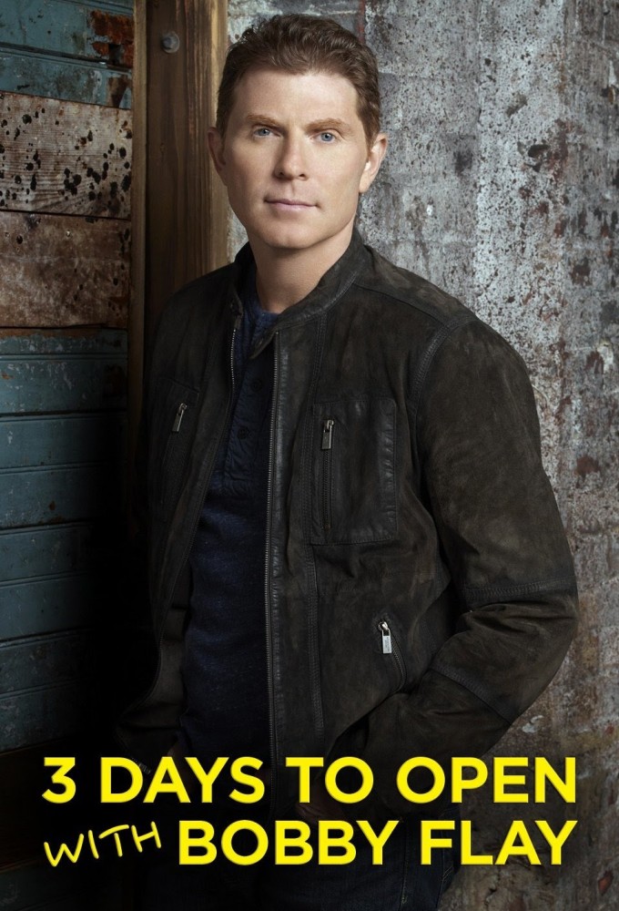 3 Days to Open with Bobby Flay series poster