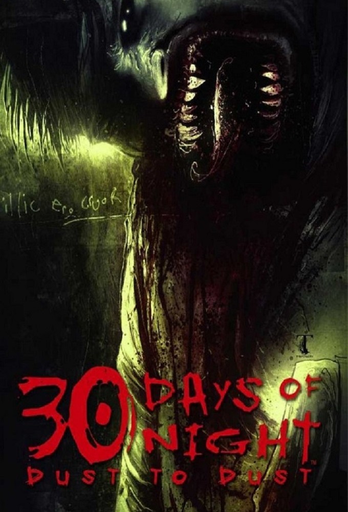 30 Days of Night: Dust to Dust series poster