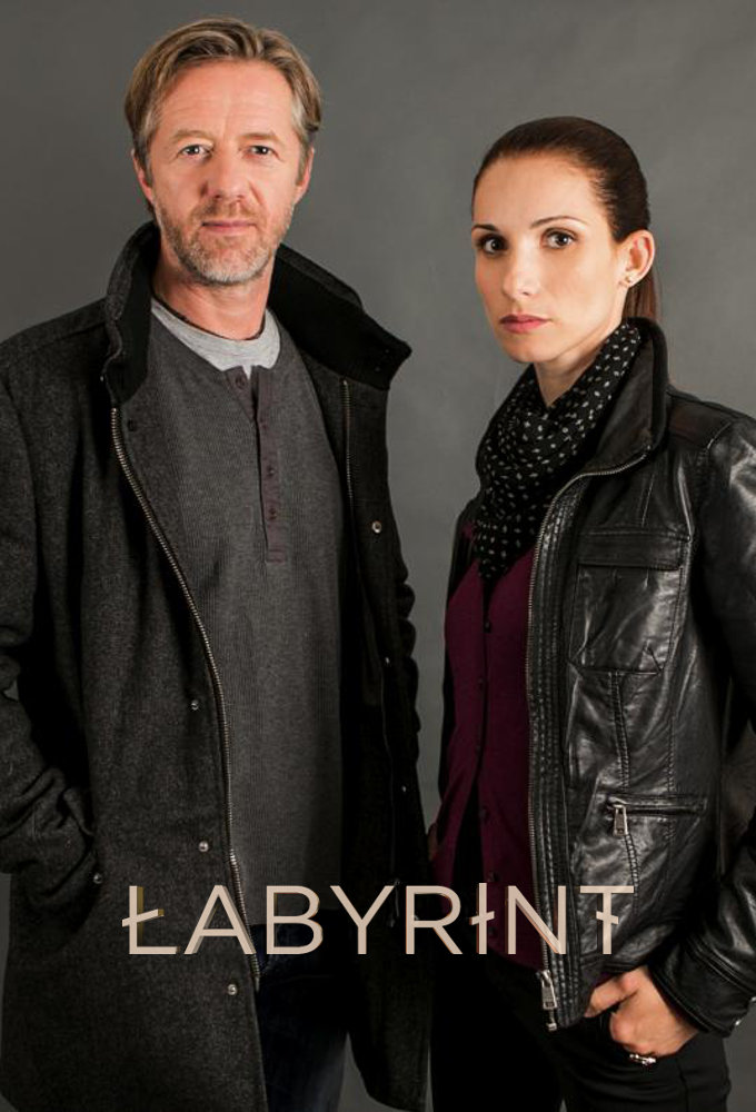Labyrint series poster