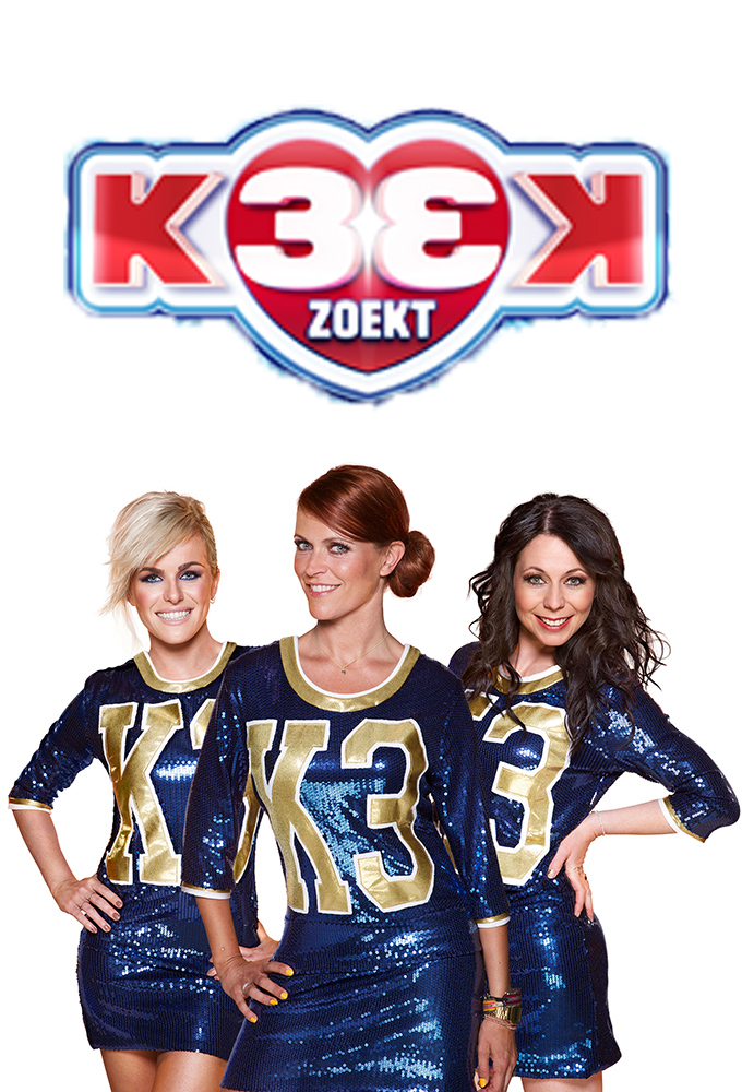 K3 zoekt K3 series poster