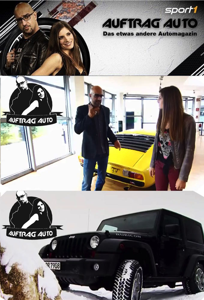 Auftrag Auto series poster