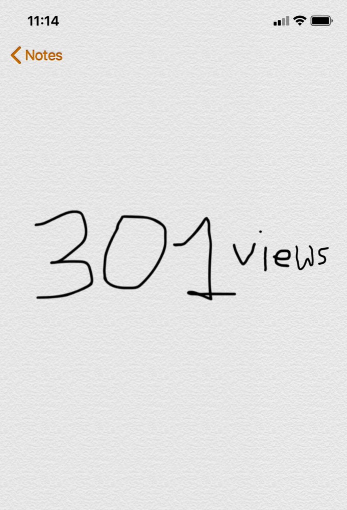 301 views series poster