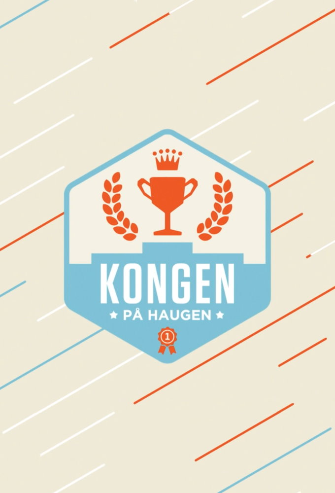Kongen på haugen series poster