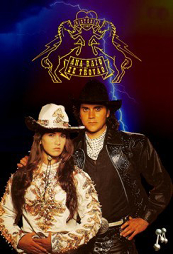 A História de Ana Raio e Zé Trovão series poster