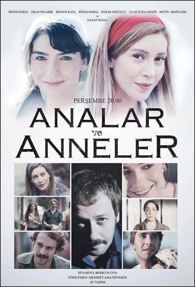 Analar ve Anneler series poster