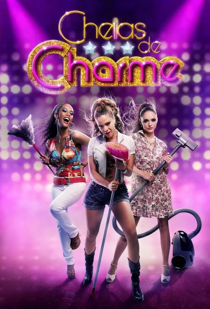 Sparkling Girls series poster