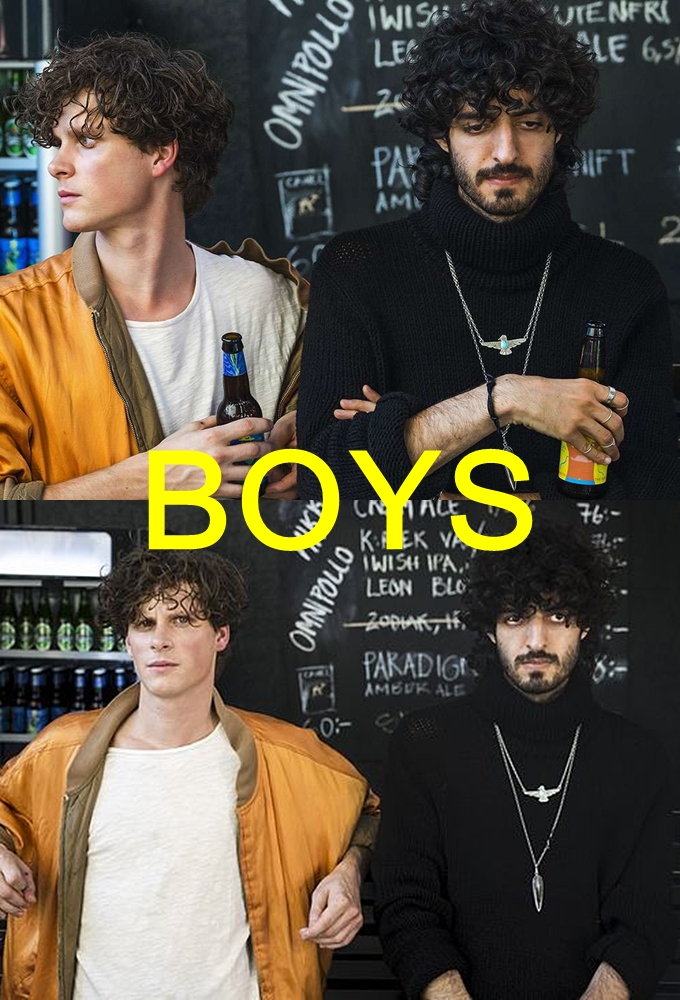 Boys series poster