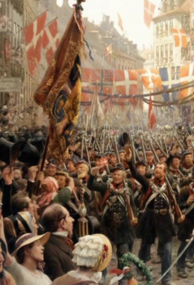 Dansk musik i 500 år series poster