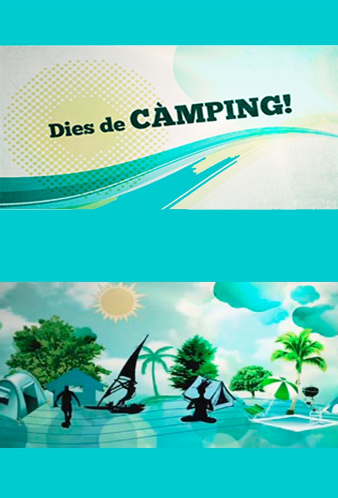 Dies de camping series poster