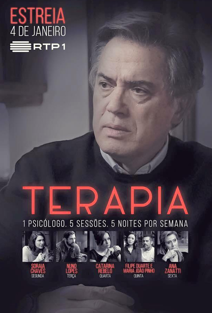 Terapia series poster
