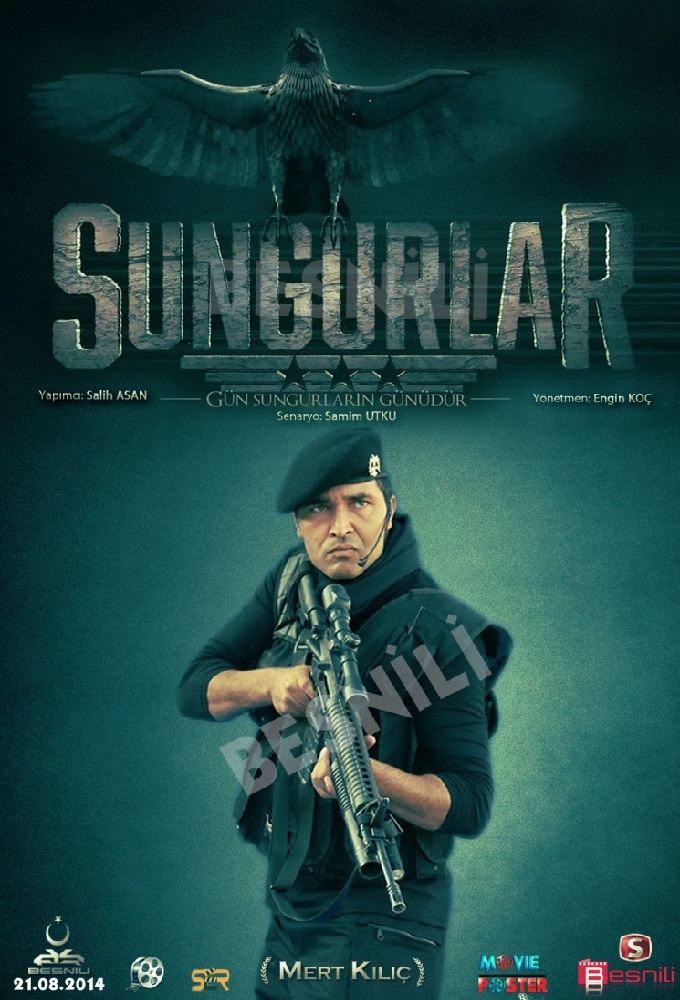 Sungurlar series poster