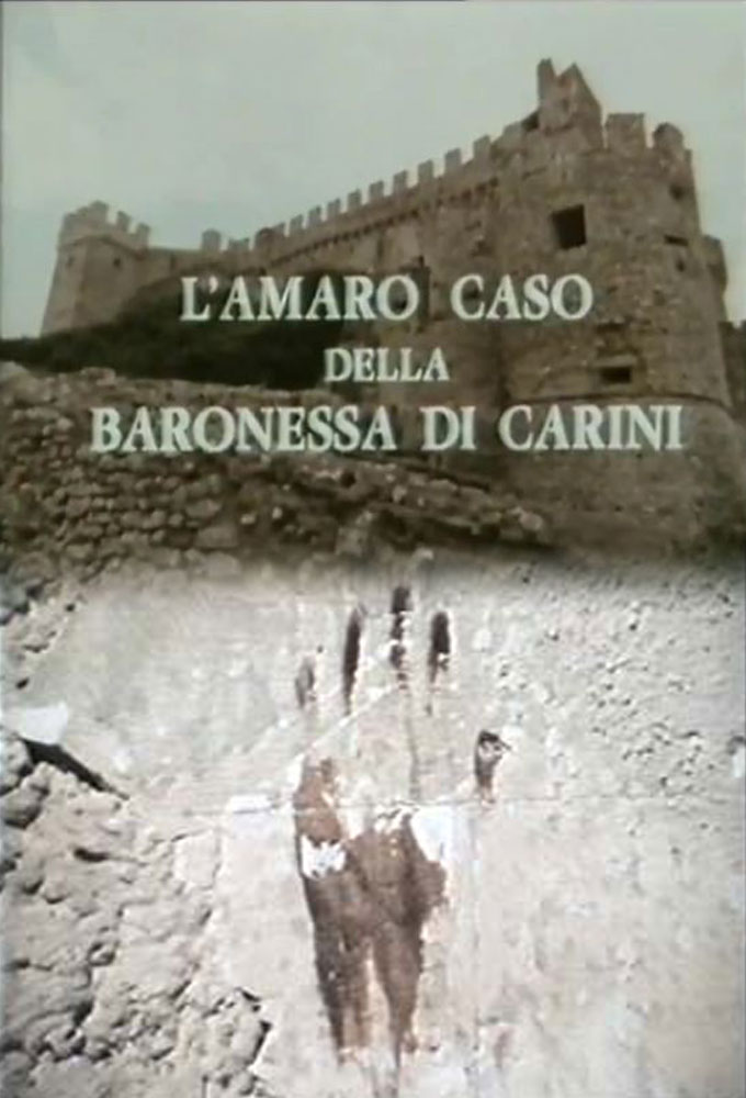 L'amaro caso della baronessa di Carini season 1 on Unknown