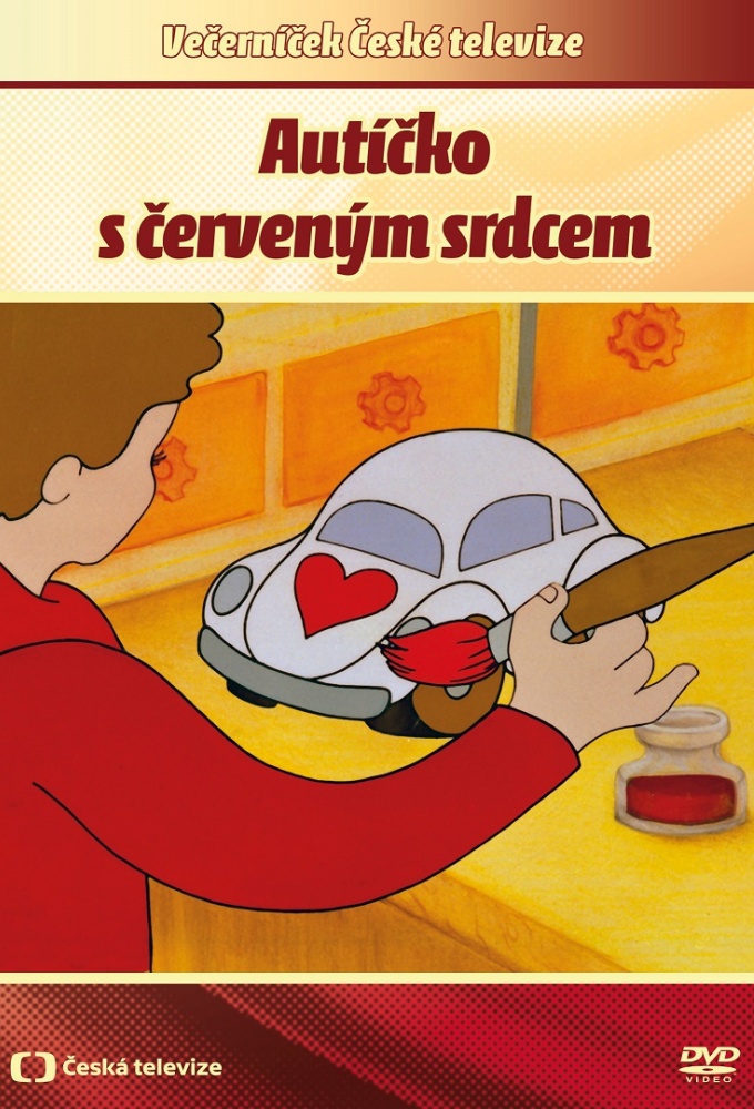 Autíčko s červeným srdcem series poster