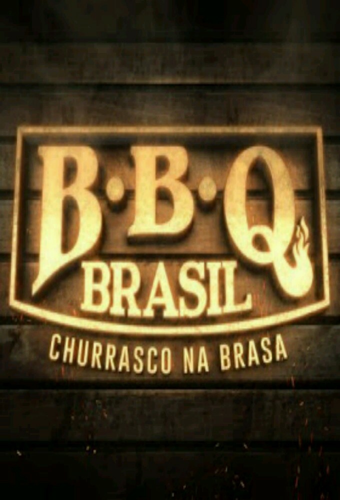 BBQ Brasil series poster