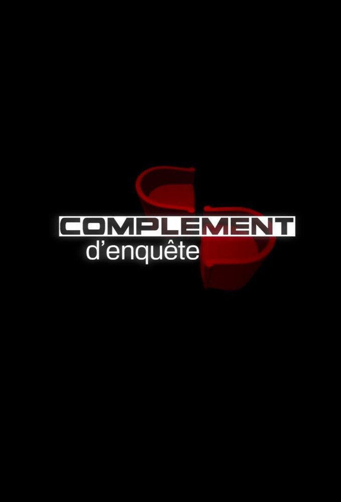 Complément d'enquête Image