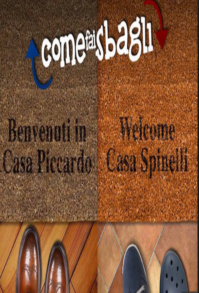 Come fai sbagli series poster