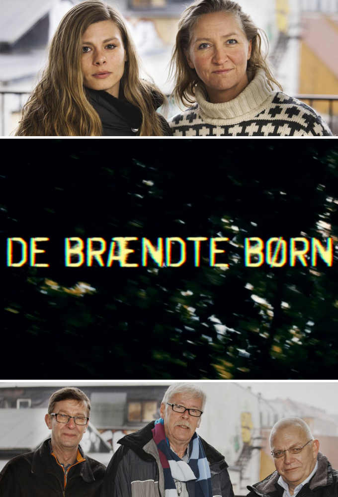 De braendte boern series poster