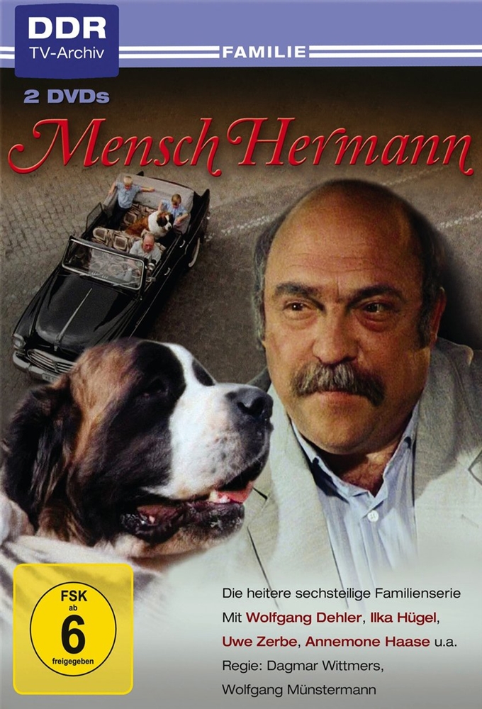 Mensch Hermann series poster