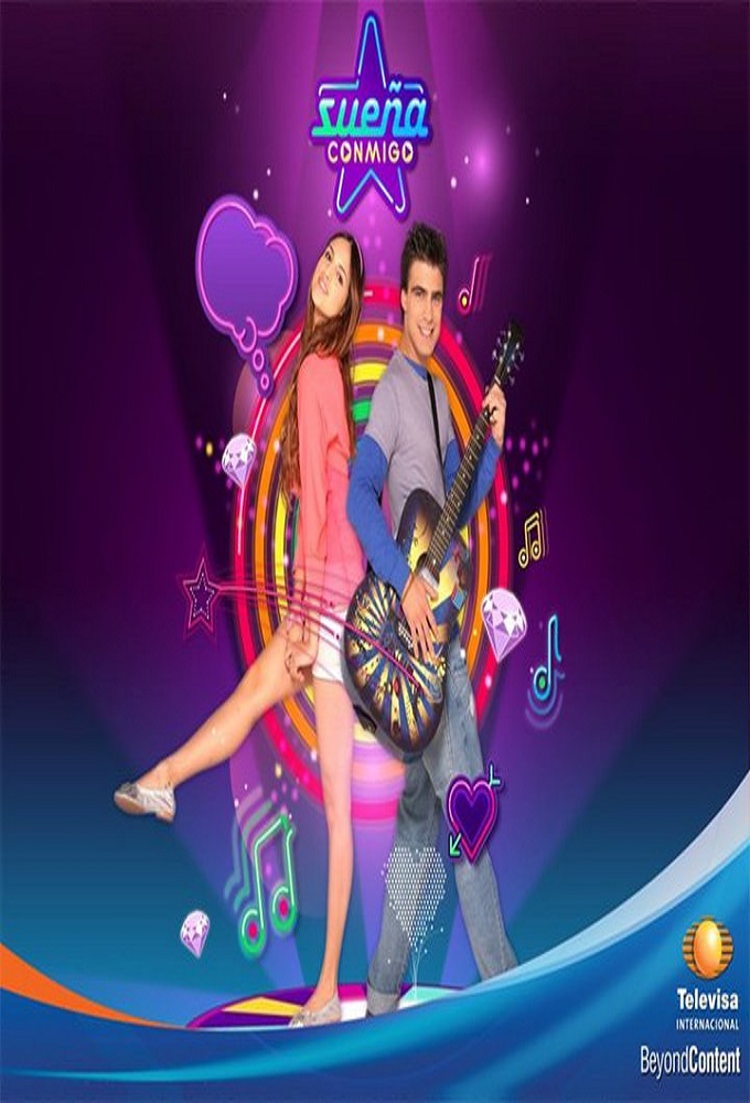 Dream of Me series poster