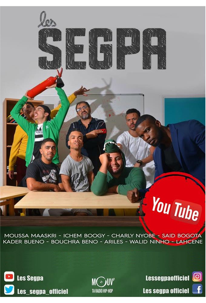 Les Segpa series poster