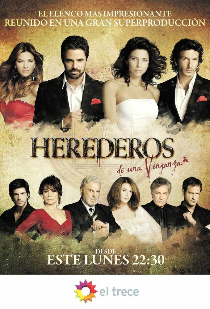 Herederos de una venganza series poster