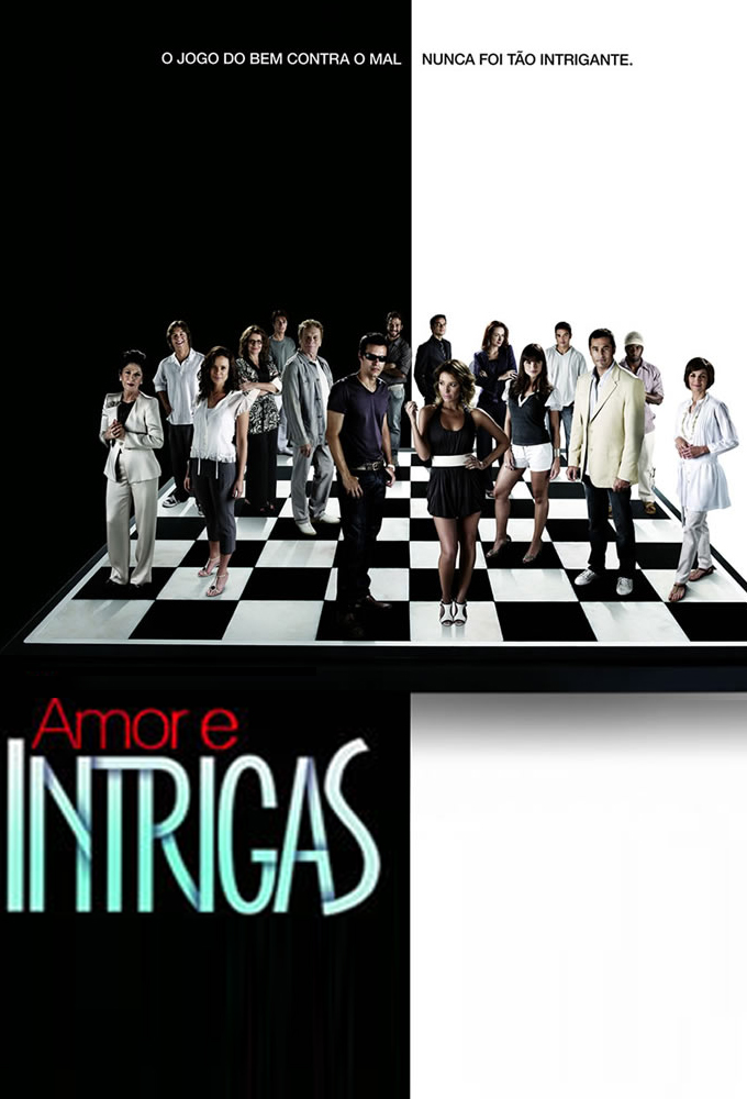 Amor e Intrigas series poster