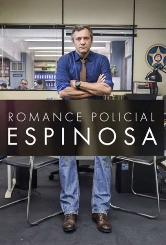 Romance Policial Espinosa series poster