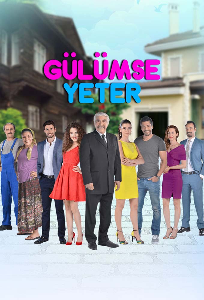 Gülümse yeter series poster