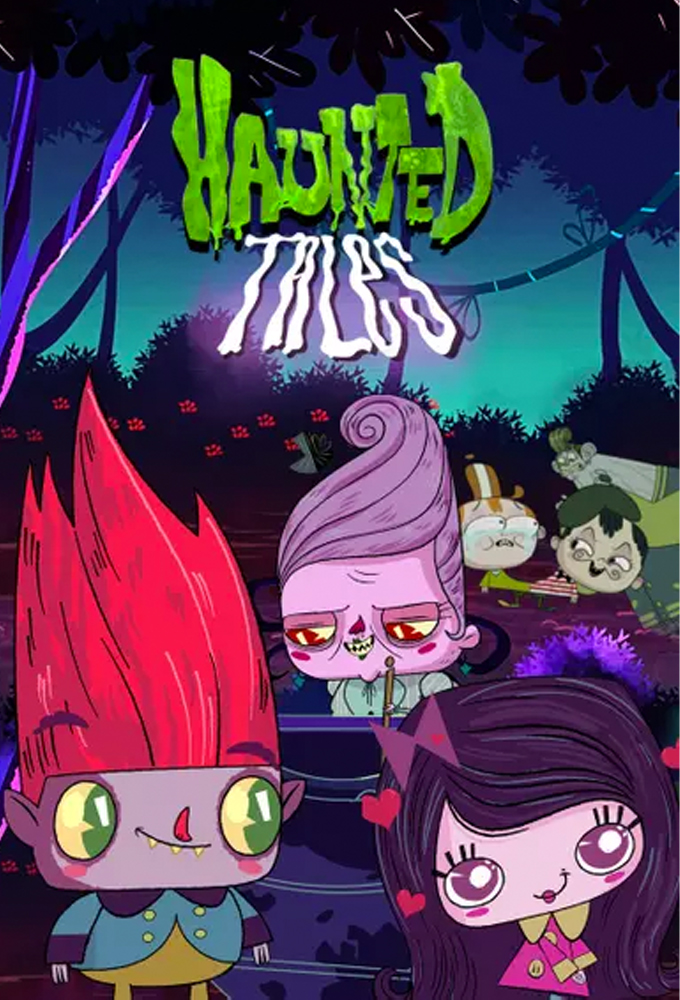 Haunted Tales for Wicked Kids series poster