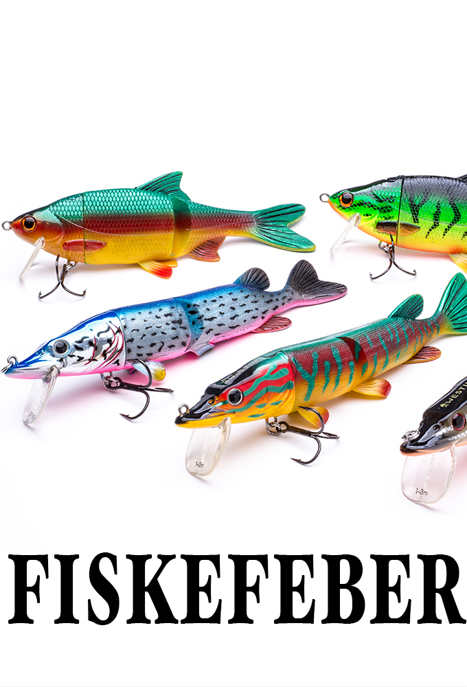 Fiskefeber series poster