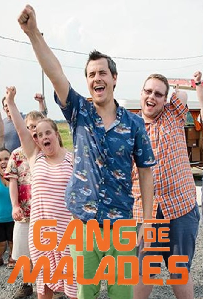 Gang de malades series poster