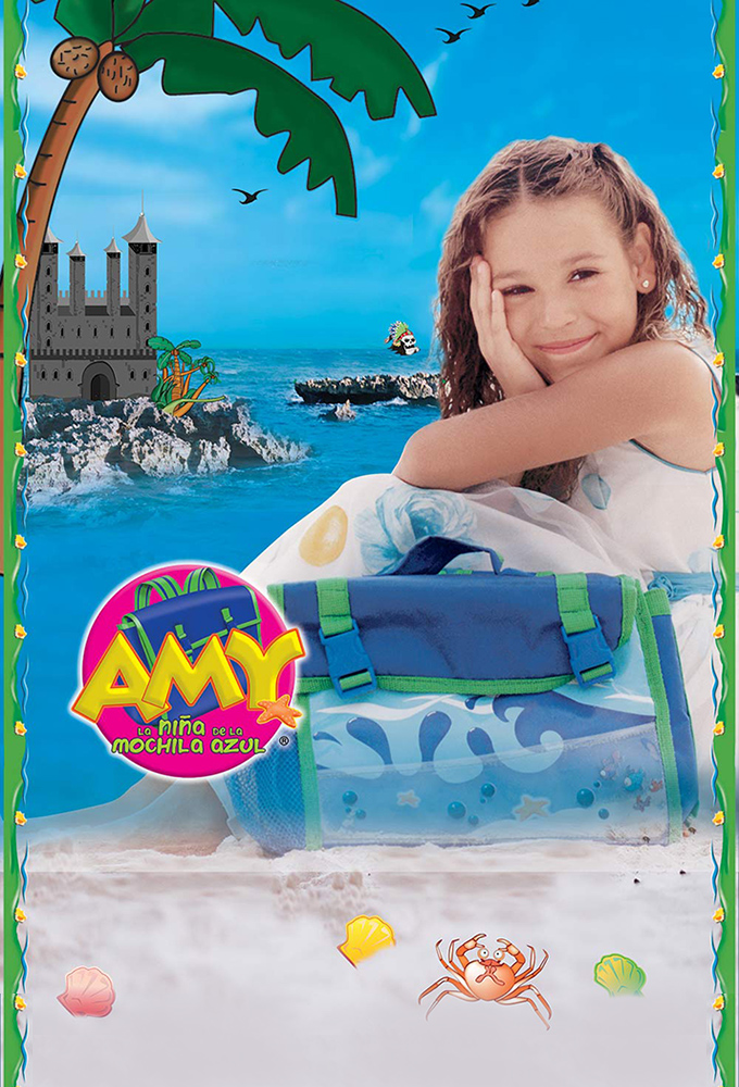 Amy, the Girl with the Blue Schoolbag series poster