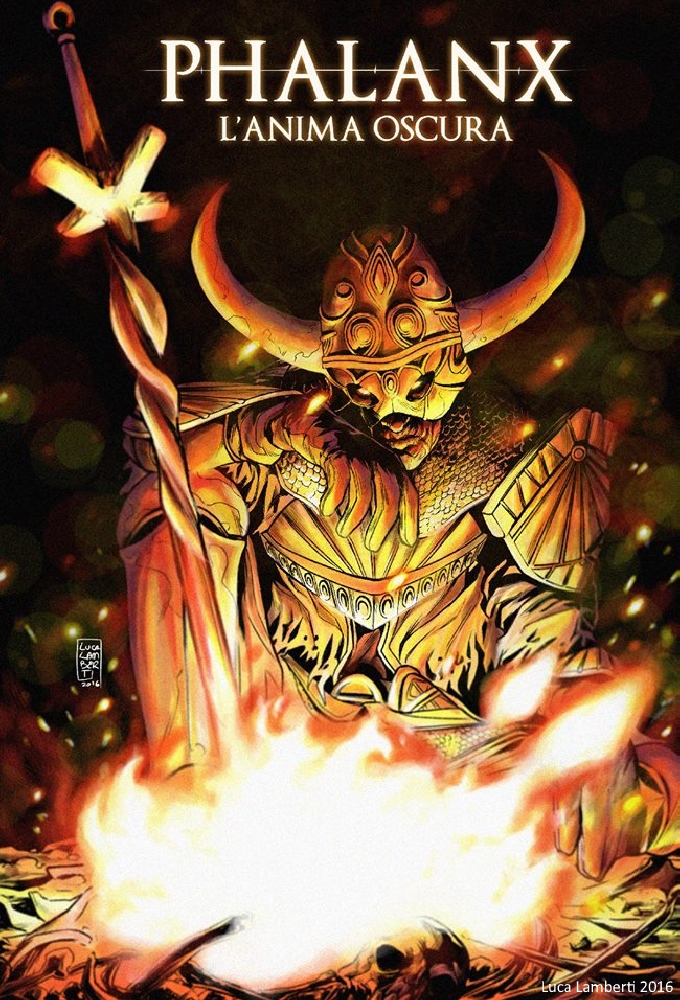 L'Anima Oscura - Dark Souls series poster