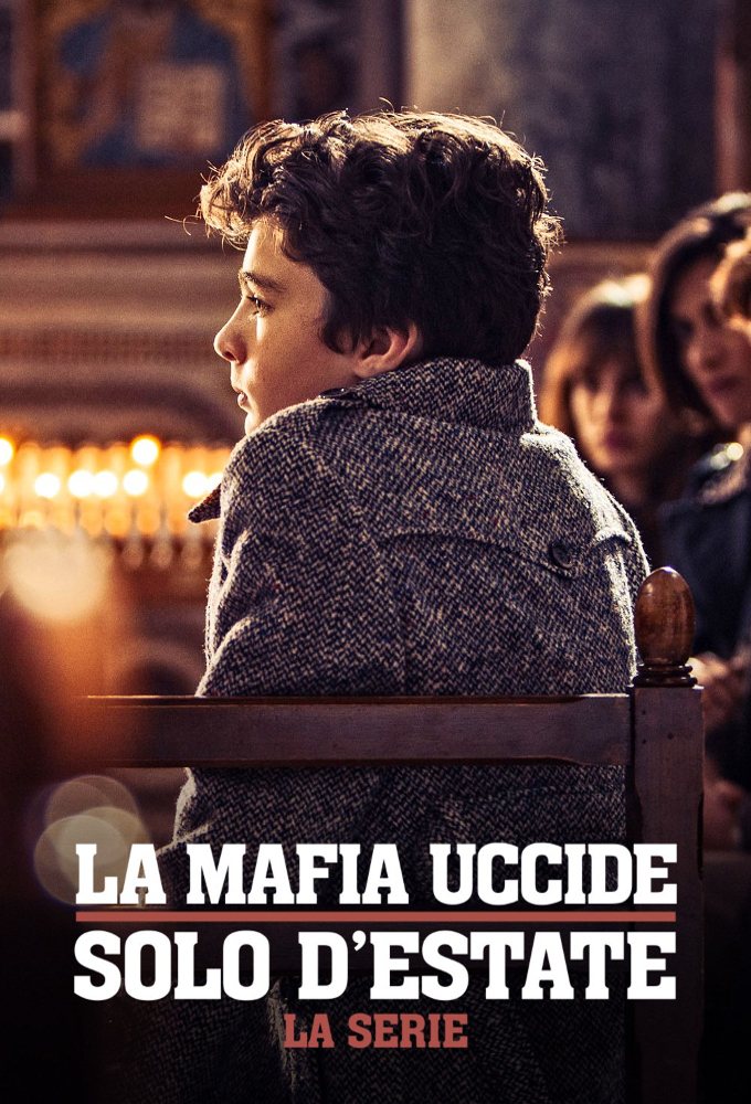 Mafia Only Kills in Summer series poster
