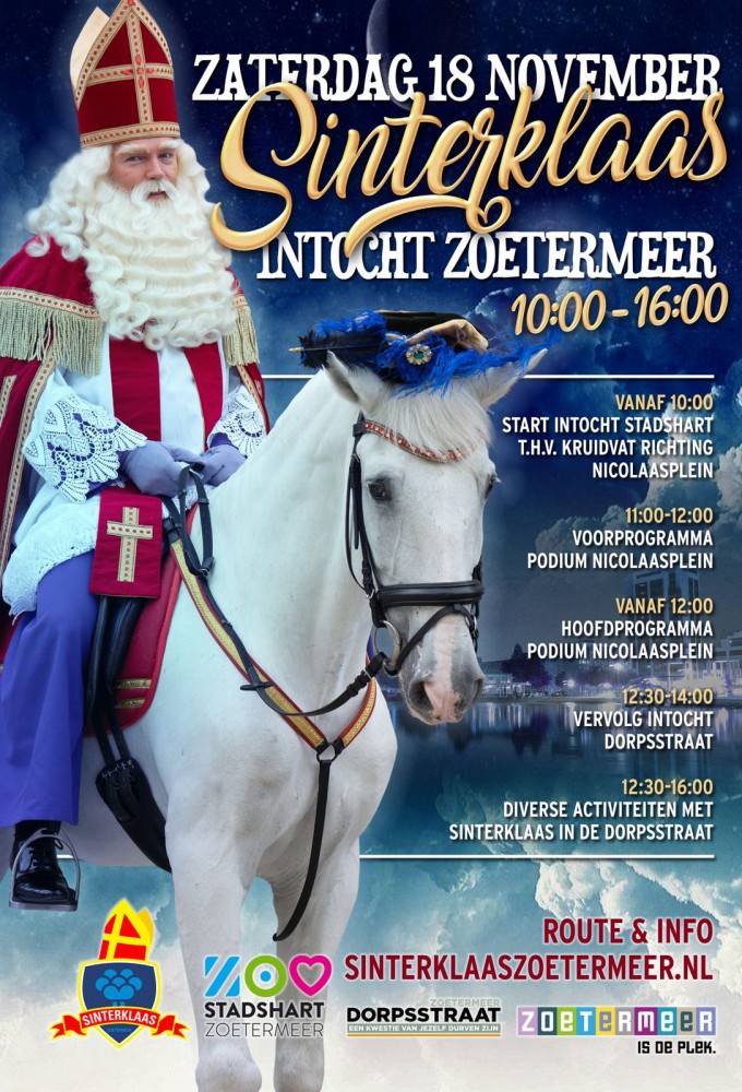 Sinterklaas Landelijke Intochten Image