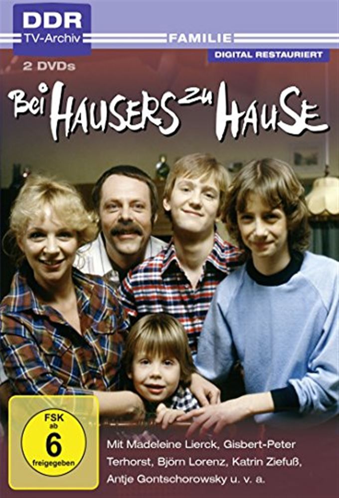 At Hauser's home series poster
