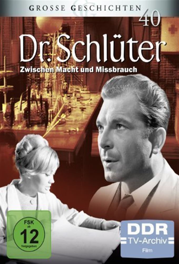 Dr. Schlüter series poster