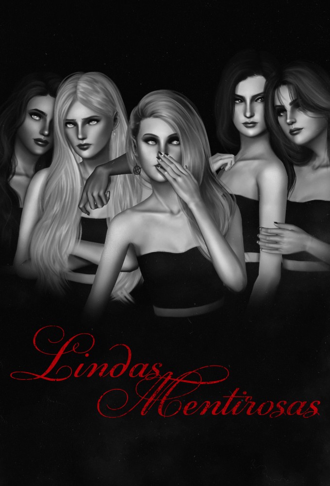 Pretty Little Liars (Sims) series poster