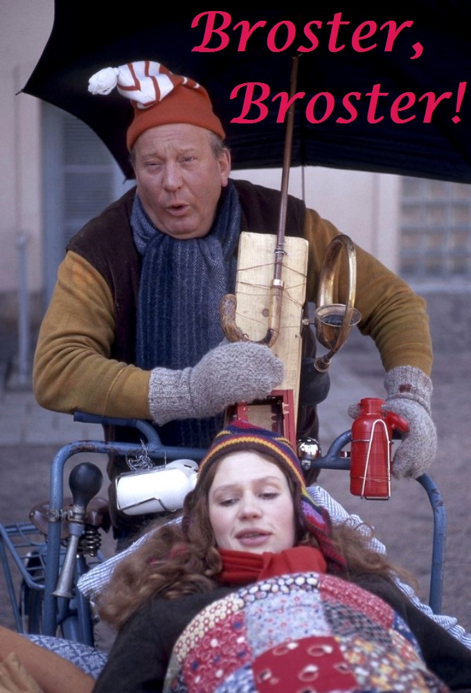 Broster, Broster! series poster