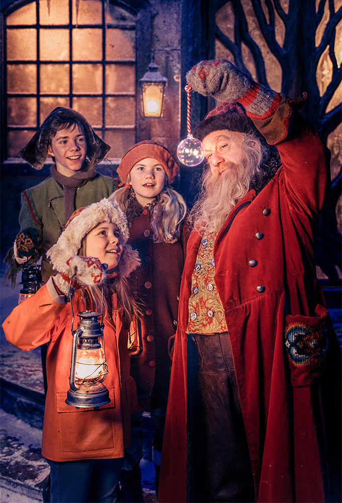 Snøfall series poster