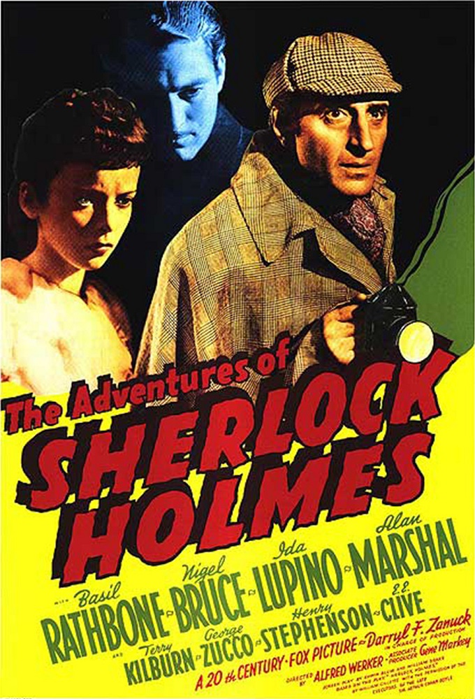 Sherlock Holmes (1939) series poster