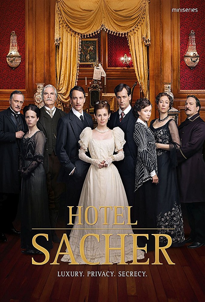 Hotel Sacher series poster