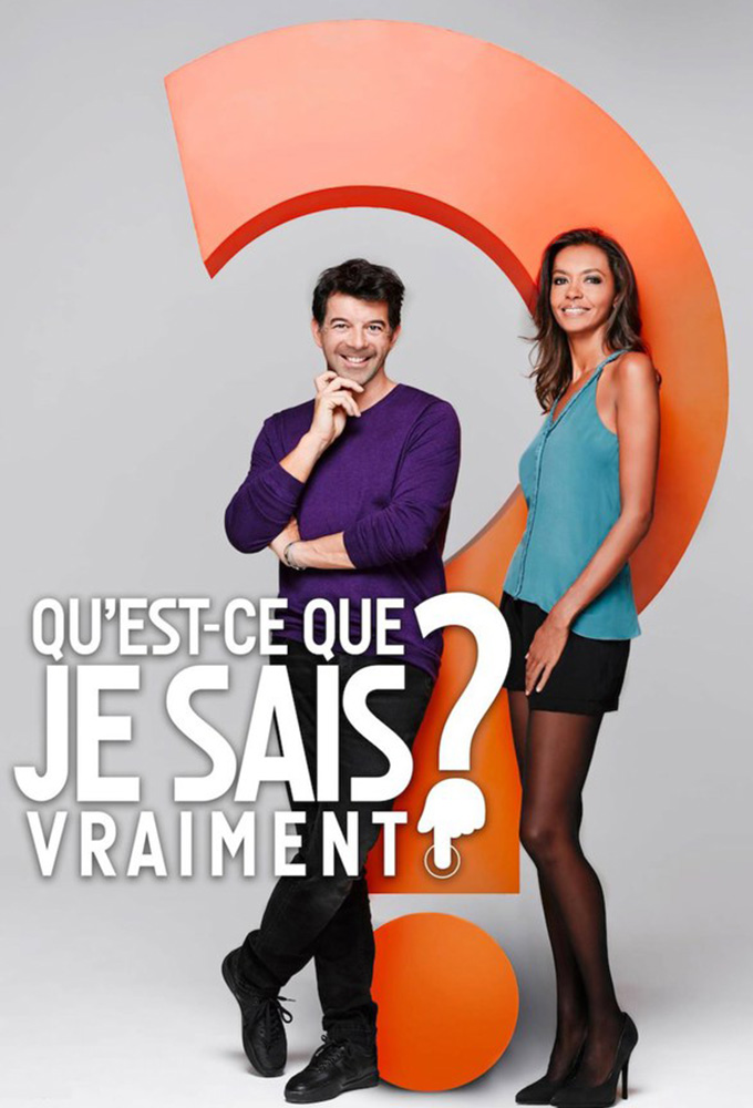 Qu'est-ce que je sais vraiment? series poster