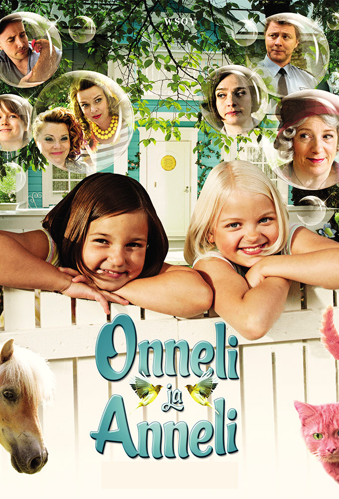 Onneli ja Anneli series poster