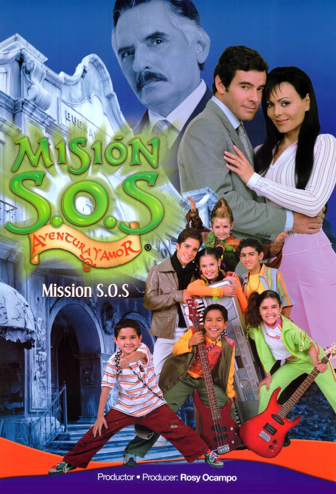 Mission S.O.S. Adventure and Love series poster