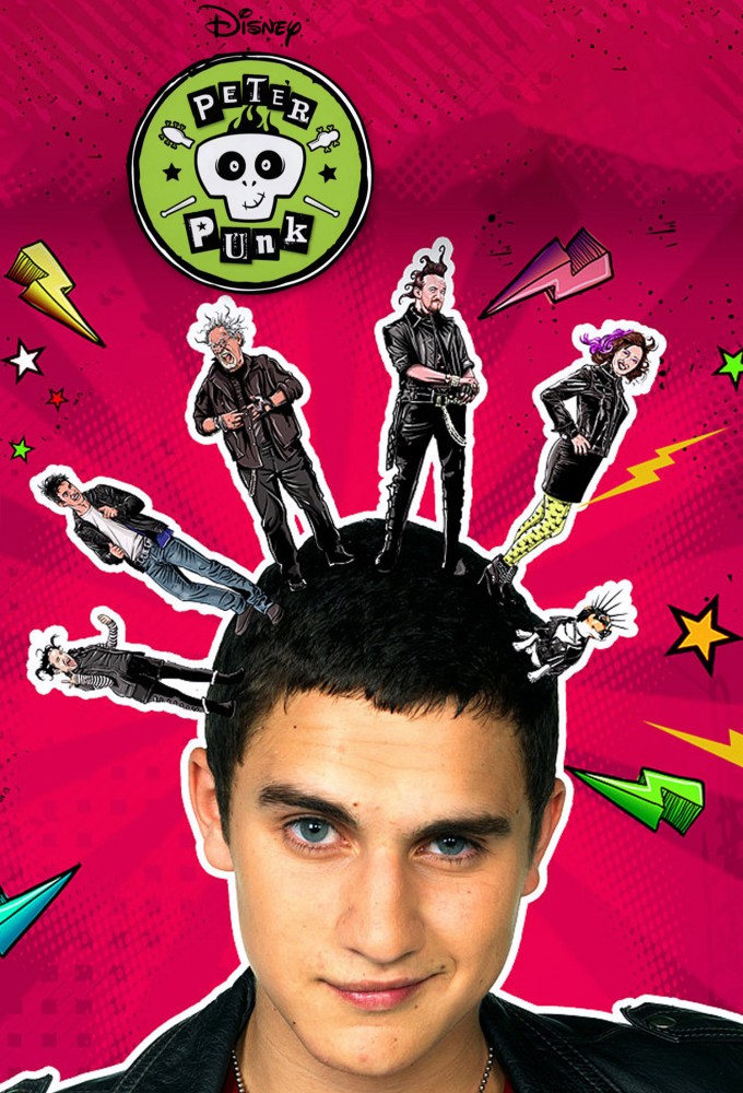 Peter Punk series poster