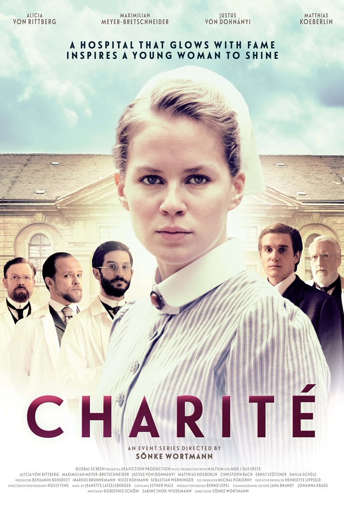 Charité series poster