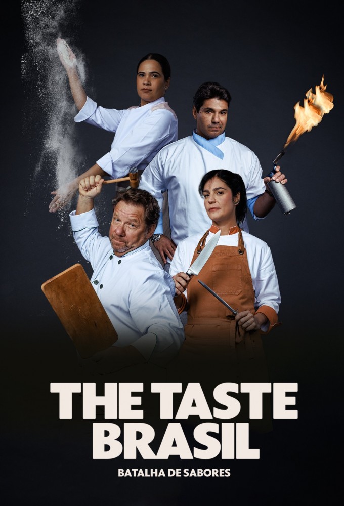 The Taste (BR) series poster