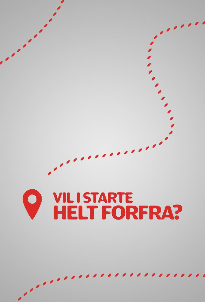 Do you want to start all over again? series poster