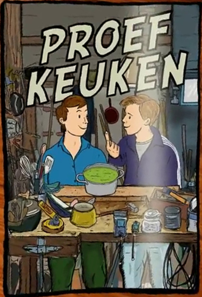 The Trial Kitchen series poster